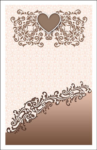 Wedding Program Cover Template 12D - Graphic 3